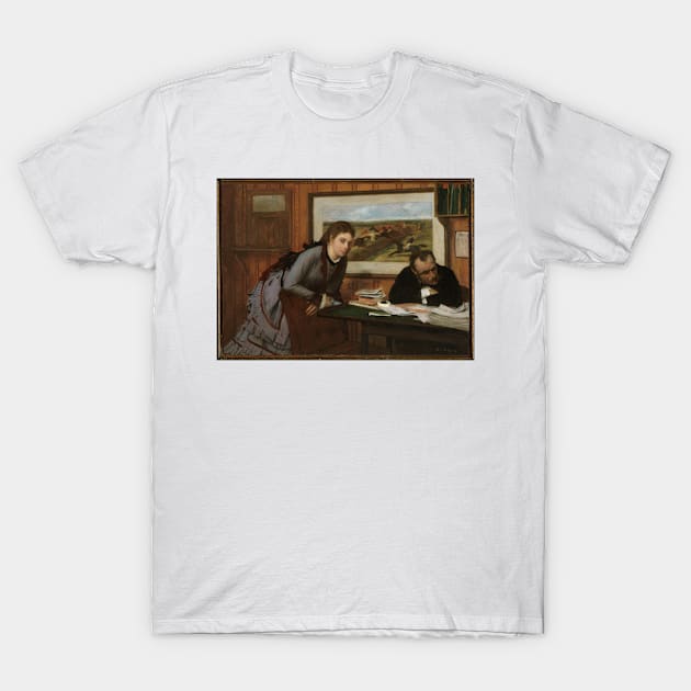 Sulking T-Shirt by EdgarDegas